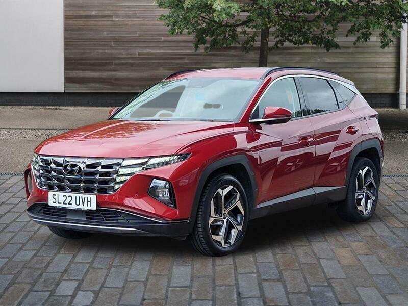 Hyundai Tucson 1.6 H T-gdi Premium Suv Hybrid Eur SL22UVH Red #3