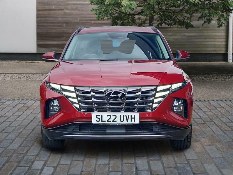 Hyundai Tucson 1.6 H T-gdi Premium Suv Hybrid Eur SL22UVH Red #2