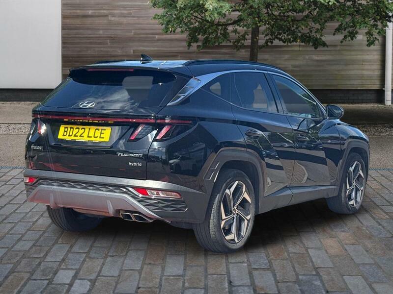 Hyundai Tucson 1.6 H T-gdi Ultimate Suv Hybrid Eu BD22LCE Black #5