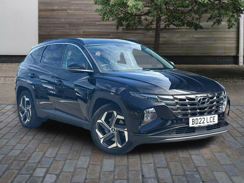 Hyundai Tucson 1.6 H T-gdi Ultimate Suv Hybrid Eu Black