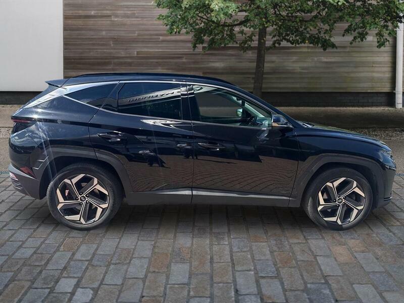 Hyundai Tucson 1.6 H T-gdi Ultimate Suv Hybrid Eu BD22LCE Black #2