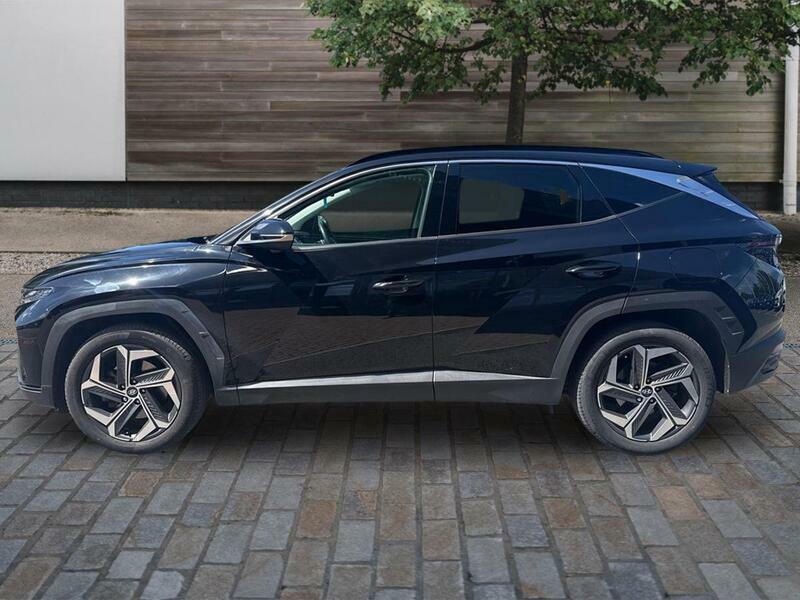 Hyundai Tucson 1.6 H T-gdi Ultimate Suv Hybrid Eu BD22LCE Black #6