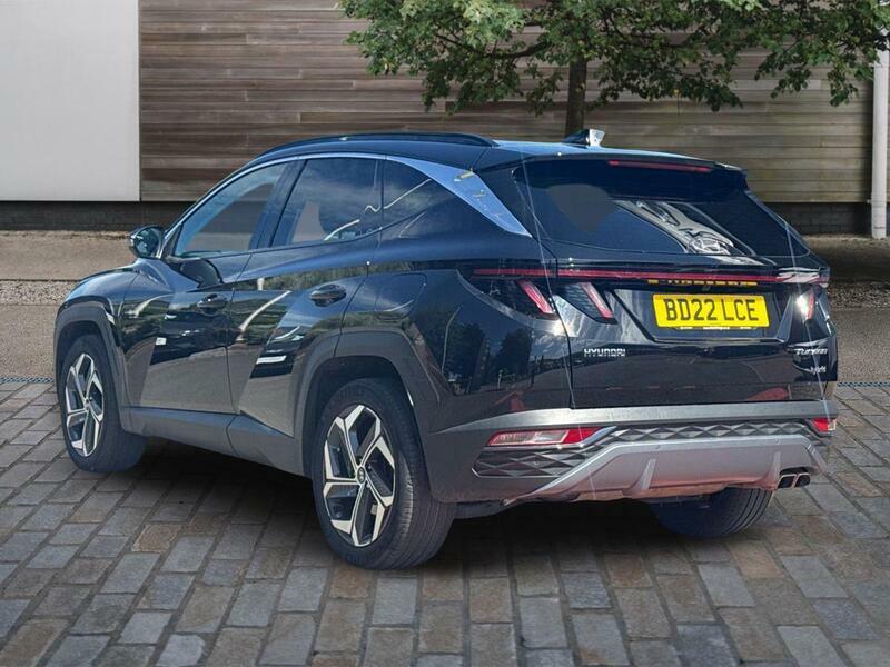 Hyundai Tucson 1.6 H T-gdi Ultimate Suv Hybrid Eu BD22LCE Black #3