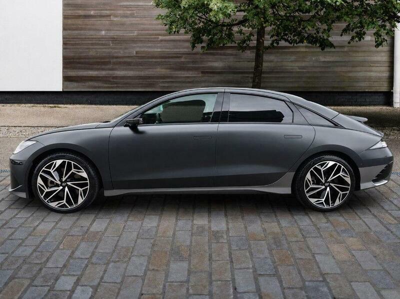 Hyundai Ioniq 6 77.4Kwh Ultimate Saloon Awd 325 Grey #4