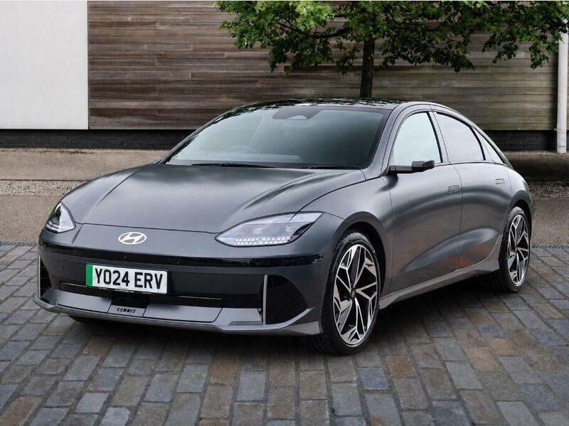 Hyundai Ioniq 6 77.4Kwh Ultimate Saloon Awd 325 Grey #3