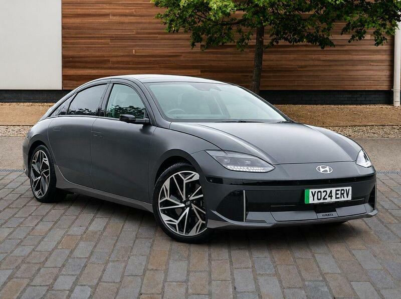 Hyundai Ioniq 6 77.4Kwh Ultimate Saloon Awd 325 Grey