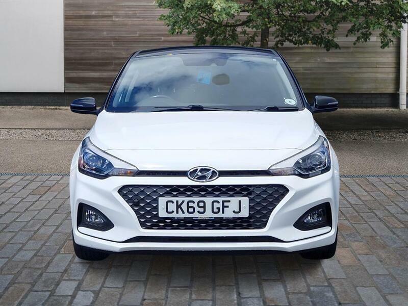 Hyundai I20 1.2 Play Hatchback Euro 6 Ss CK69GFJ Black #2