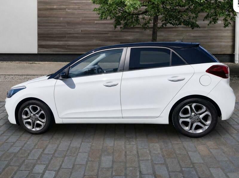 Hyundai I20 1.2 Play Hatchback Euro 6 Ss CK69GFJ Black #4