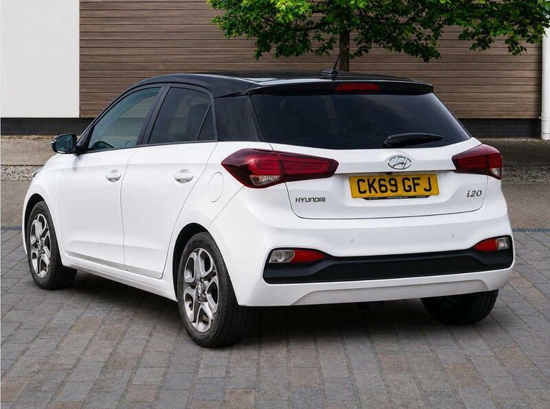 Hyundai I20 1.2 Play Hatchback Euro 6 Ss CK69GFJ Black #5
