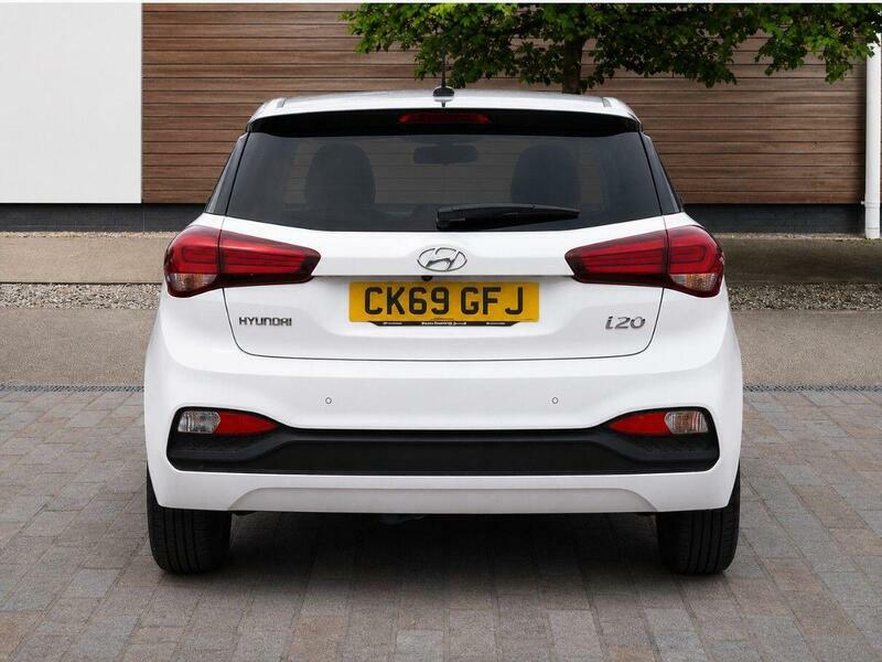 Hyundai I20 1.2 Play Hatchback Euro 6 Ss CK69GFJ Black #6