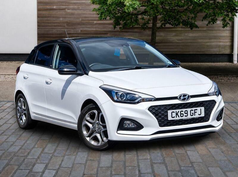 Hyundai I20 1.2 Play Hatchback Euro 6 Ss Black
