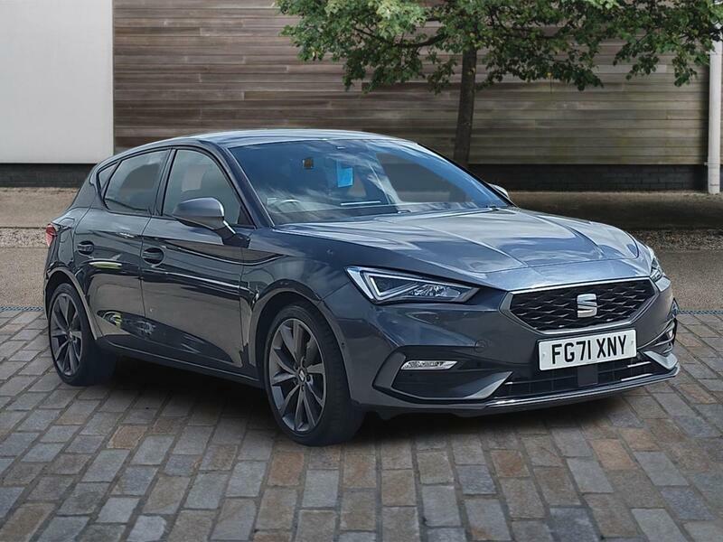 Seat Leon 1.5 Tsi Evo Fr Sport Hatchback E Grey