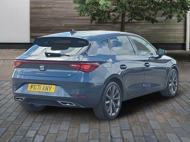 Seat Leon 1.5 Tsi Evo Fr Sport Hatchback E FG71XNY Grey #5
