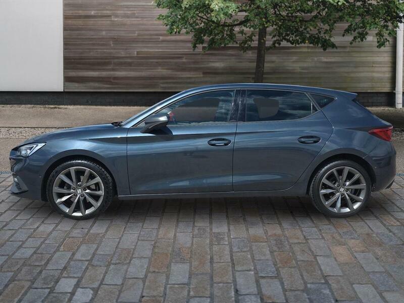 Seat Leon 1.5 Tsi Evo Fr Sport Hatchback E FG71XNY Grey #6