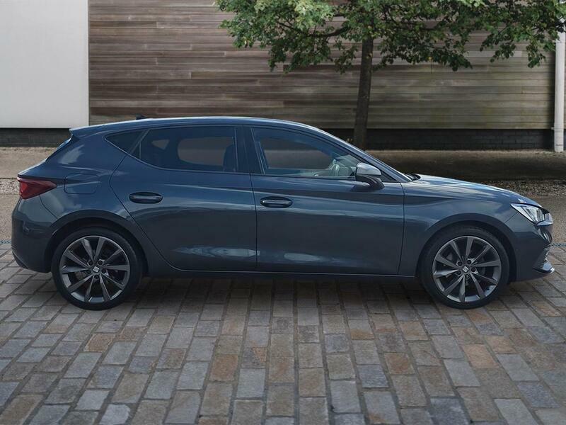 Seat Leon 1.5 Tsi Evo Fr Sport Hatchback E FG71XNY Grey #2