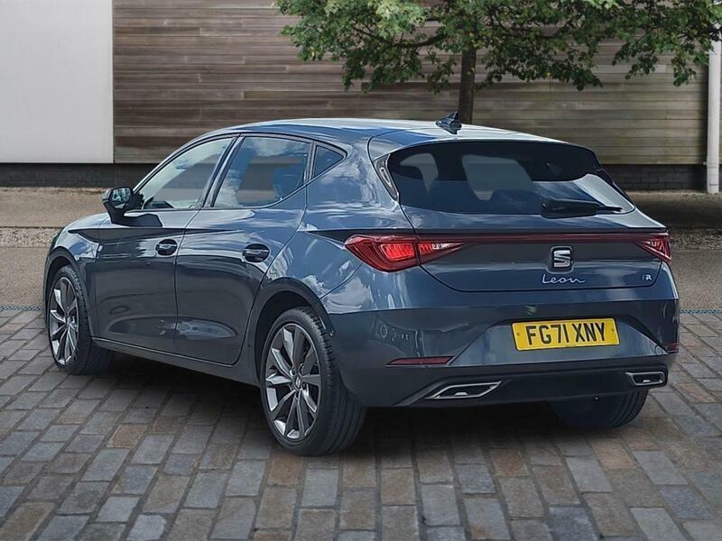 Seat Leon 1.5 Tsi Evo Fr Sport Hatchback E FG71XNY Grey #3