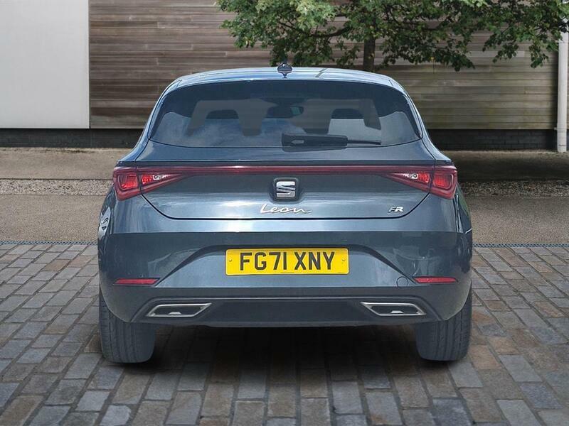 Seat Leon 1.5 Tsi Evo Fr Sport Hatchback E FG71XNY Grey #4