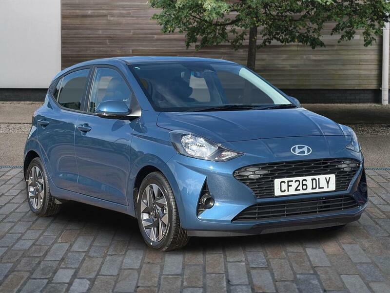 Hyundai I10 1.0 Advance Blue