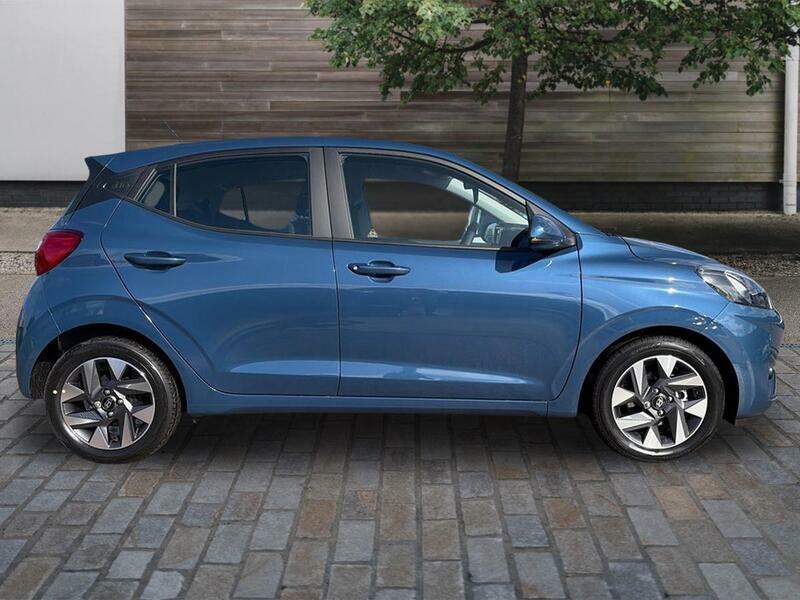 Hyundai I10 1.0 Advance CF26DLY Blue #2