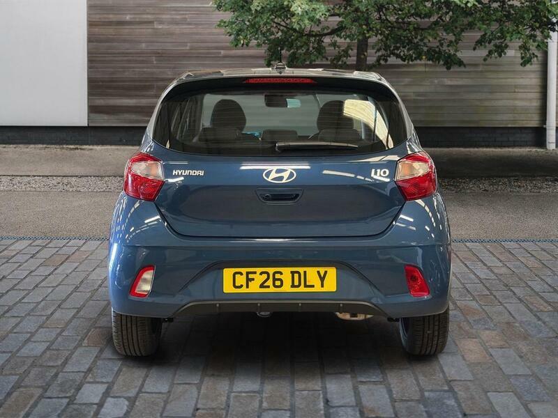 Hyundai I10 1.0 Advance CF26DLY Blue #4