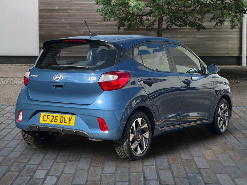 Hyundai I10 1.0 Advance CF26DLY Blue #5