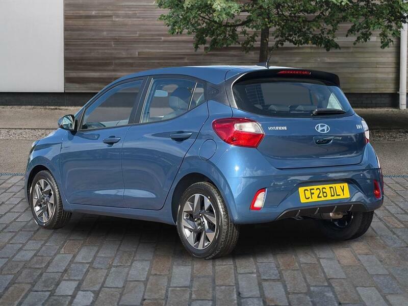 Hyundai I10 1.0 Advance CF26DLY Blue #3