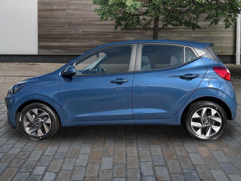Hyundai I10 1.0 Advance CF26DLY Blue #6