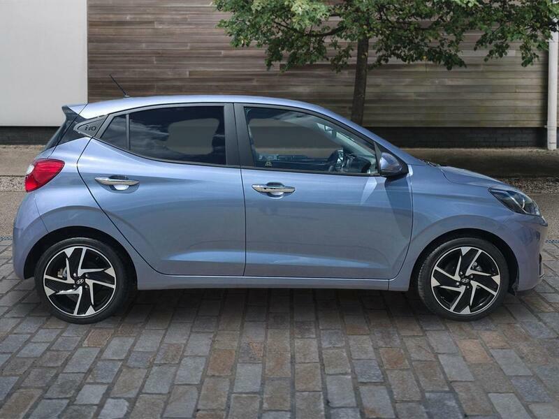 Hyundai I10 1.2 Premium CA26BGX Blue #2