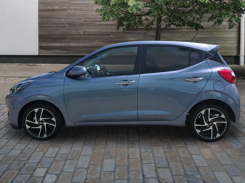 Hyundai I10 1.2 Premium CA26BGX Blue #6