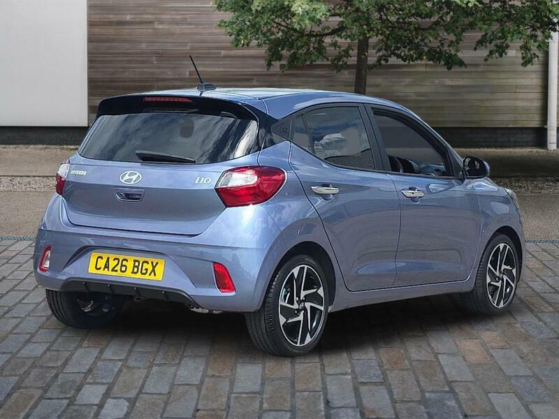 Hyundai I10 1.2 Premium CA26BGX Blue #5