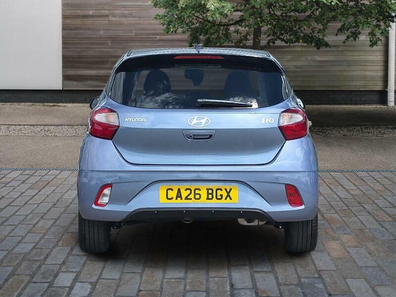 Hyundai I10 1.2 Premium CA26BGX Blue #4