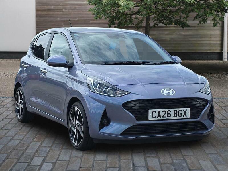 Hyundai I10 1.2 Premium Blue