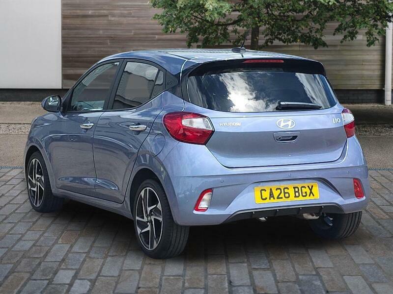 Hyundai I10 1.2 Premium CA26BGX Blue #3
