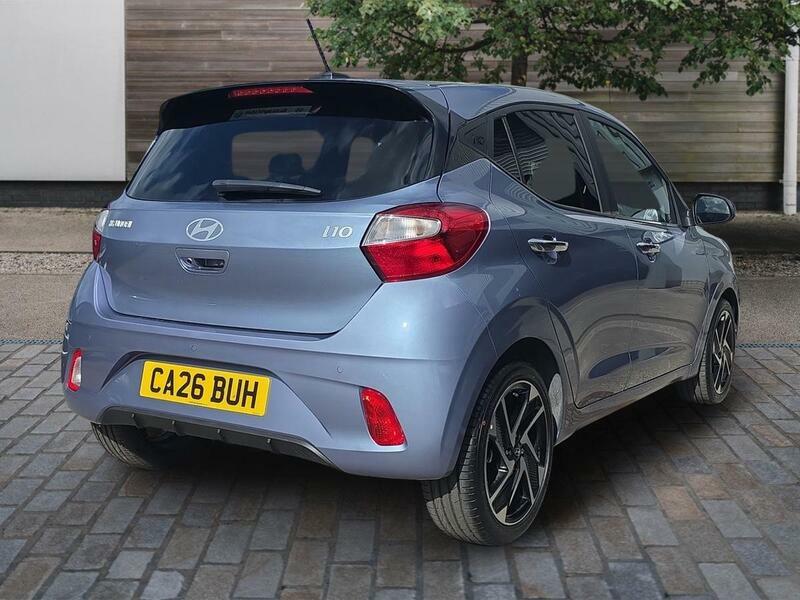 Hyundai I10 1.2 Premium CA26BUH Blue #5