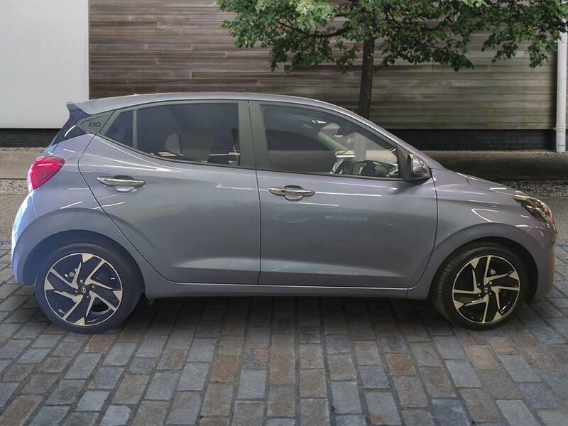 Hyundai I10 1.2 Premium CA26BUH Blue #2