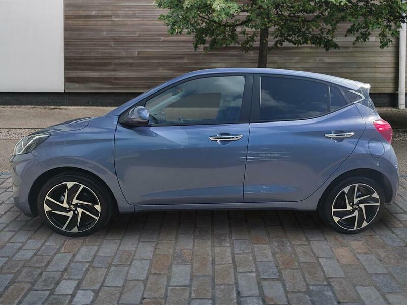 Hyundai I10 1.2 Premium CA26BUH Blue #6