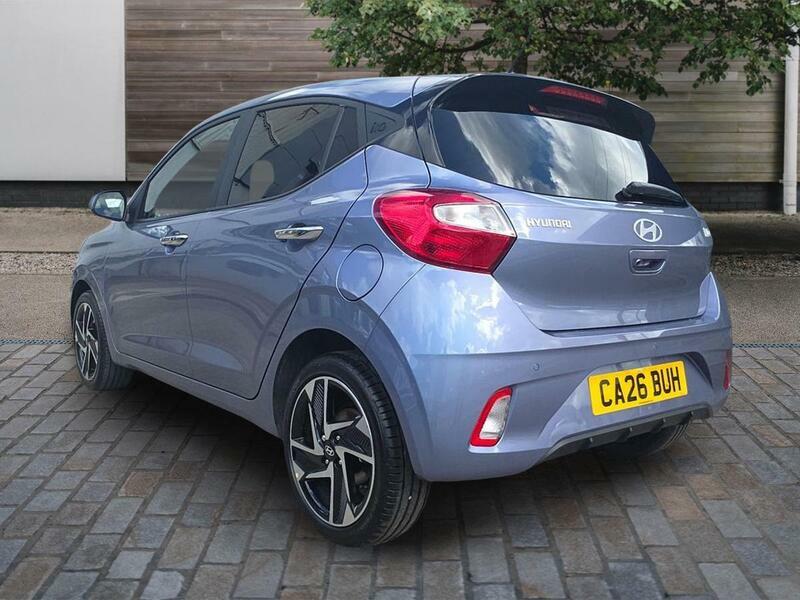Hyundai I10 1.2 Premium CA26BUH Blue #3