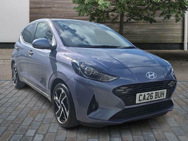 Hyundai I10 1.2 Premium Blue