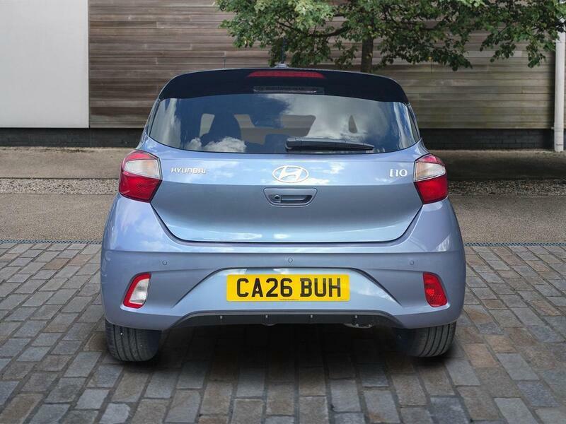 Hyundai I10 1.2 Premium CA26BUH Blue #4