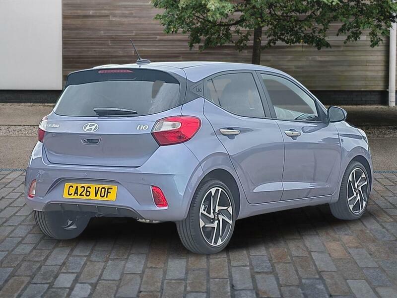 Hyundai I10 1.2 Premium CA26VOF Blue #5