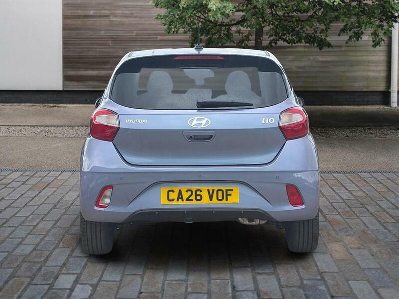 Hyundai I10 1.2 Premium CA26VOF Blue #4