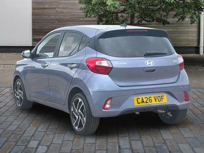 Hyundai I10 1.2 Premium CA26VOF Blue #3