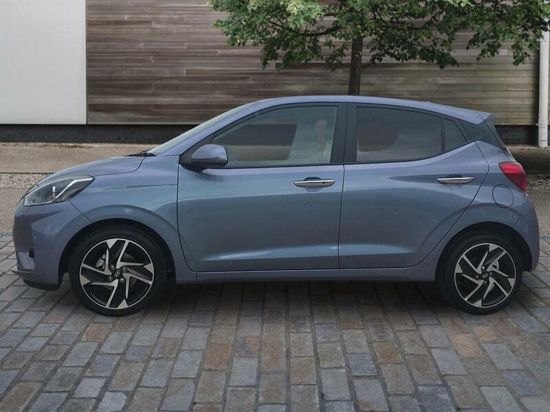 Hyundai I10 1.2 Premium CA26VOF Blue #6