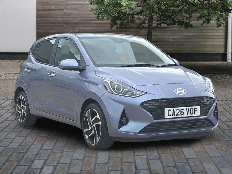 Hyundai I10 1.2 Premium Blue