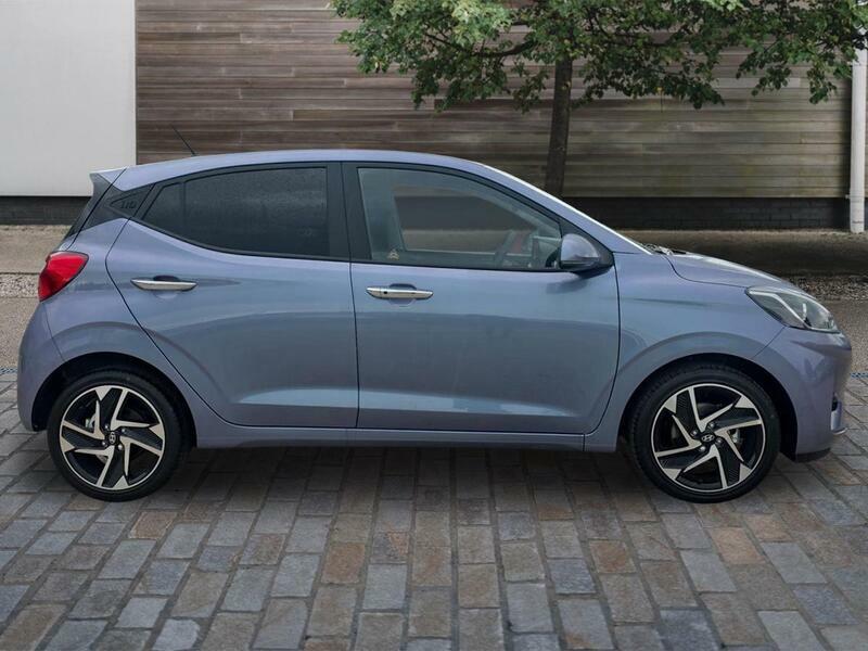 Hyundai I10 1.2 Premium CA26VOF Blue #2