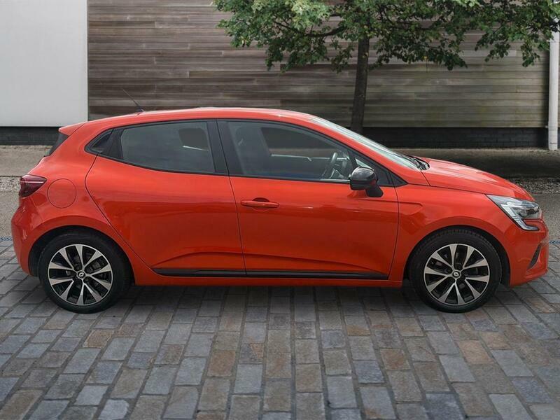 Renault Clio 1.6 E-tech Evolution Hatchback Hybrid A FH72WHX Orange #2