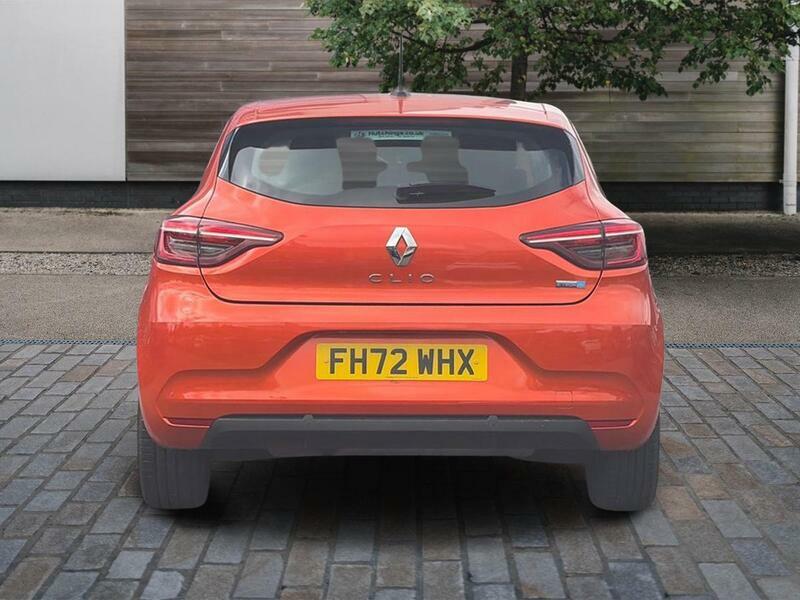 Renault Clio 1.6 E-tech Evolution Hatchback Hybrid A FH72WHX Orange #4