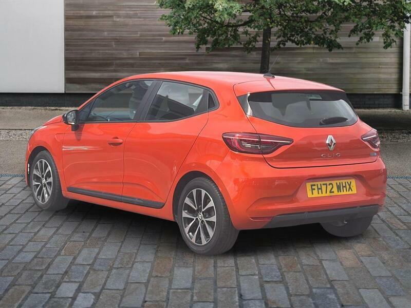 Renault Clio 1.6 E-tech Evolution Hatchback Hybrid A FH72WHX Orange #3