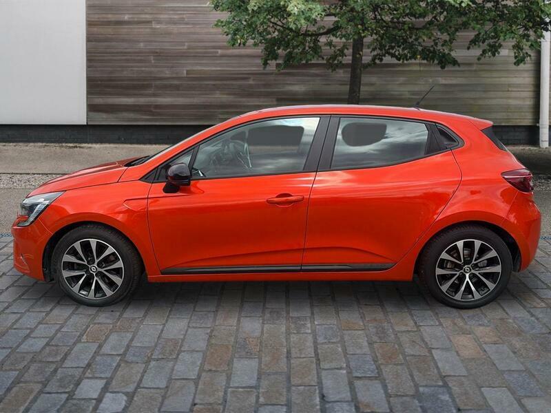 Renault Clio 1.6 E-tech Evolution Hatchback Hybrid A FH72WHX Orange #6