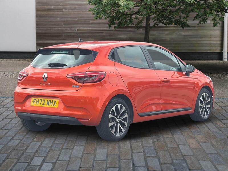 Renault Clio 1.6 E-tech Evolution Hatchback Hybrid A FH72WHX Orange #5